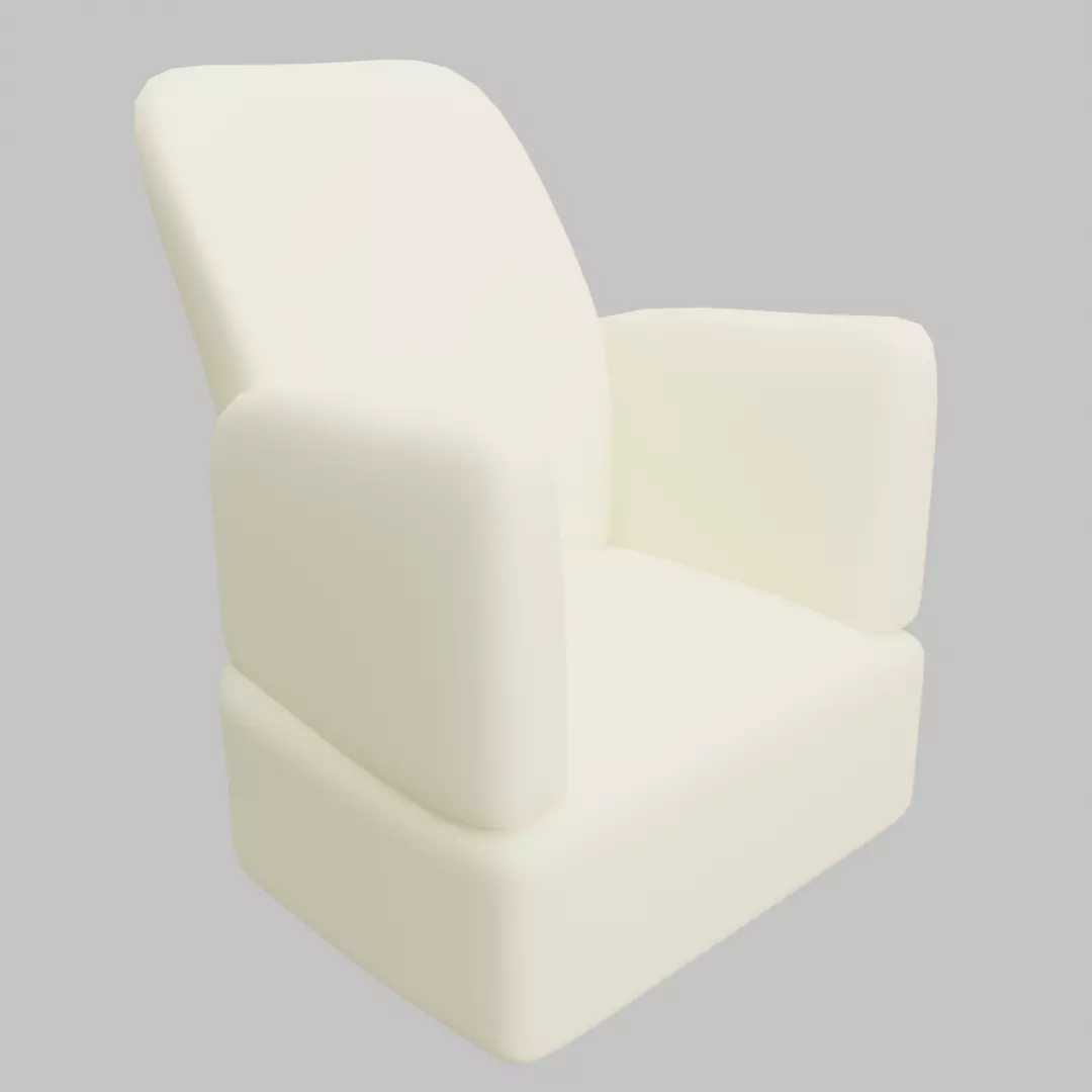 50 low poly furniture  models Low-poly 3D model_31