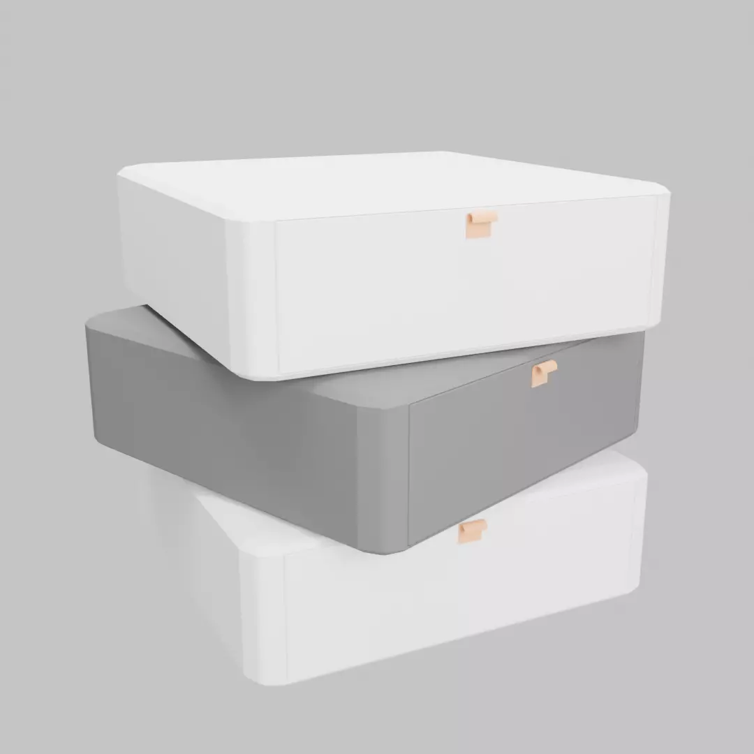 50 low poly furniture  models Low-poly 3D model_51