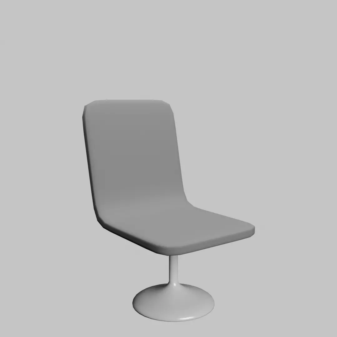 50 low poly furniture  models Low-poly 3D model_14