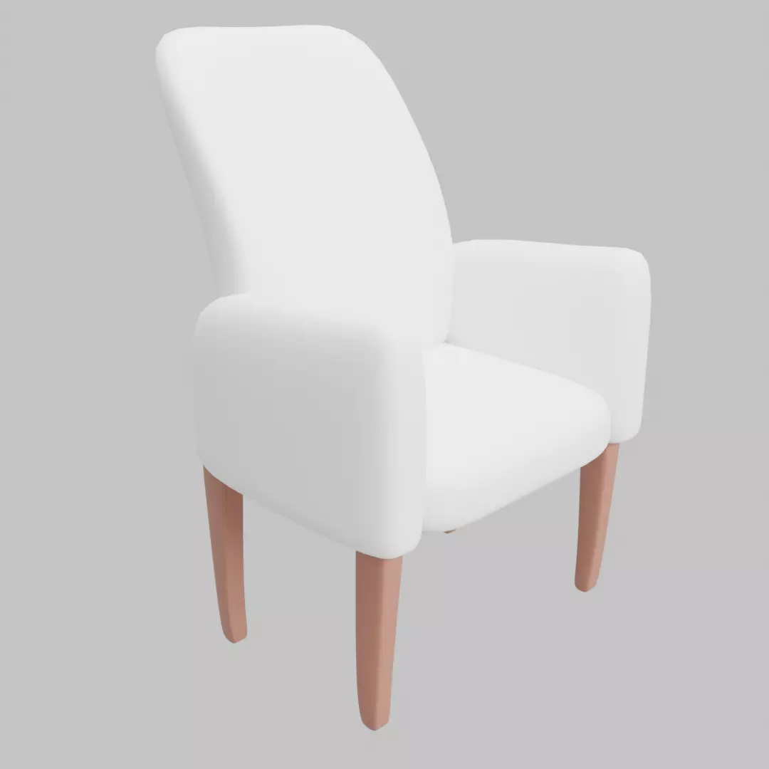 50 low poly furniture  models Low-poly 3D model_32