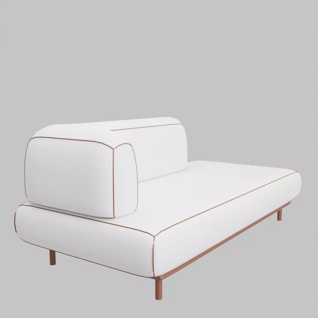 50 low poly furniture  models Low-poly 3D model_8