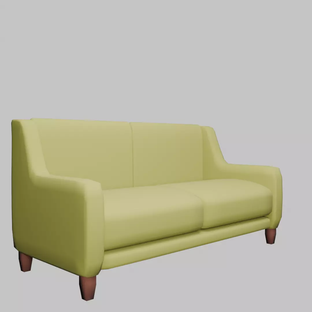 50 low poly furniture  models Low-poly 3D model_56