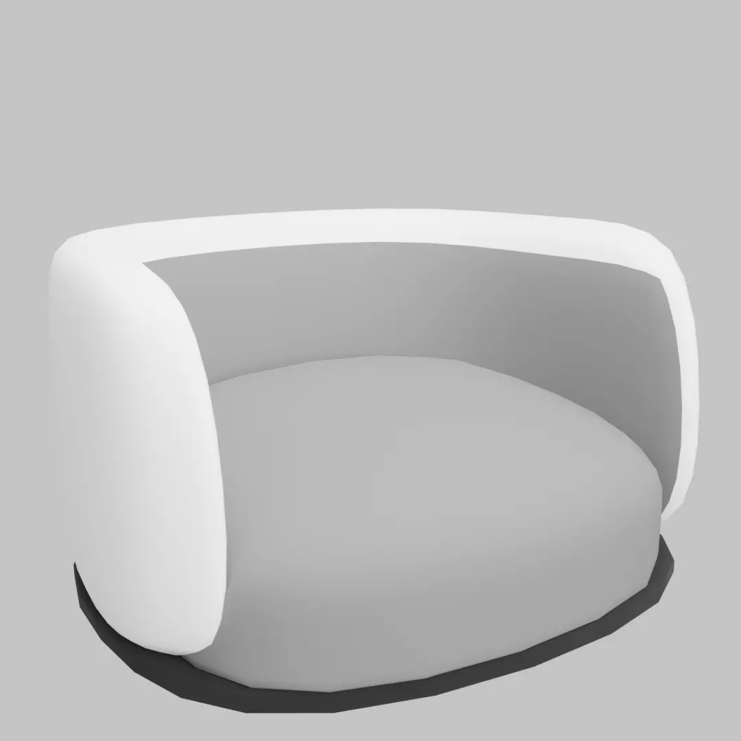 50 low poly furniture  models Low-poly 3D model_12