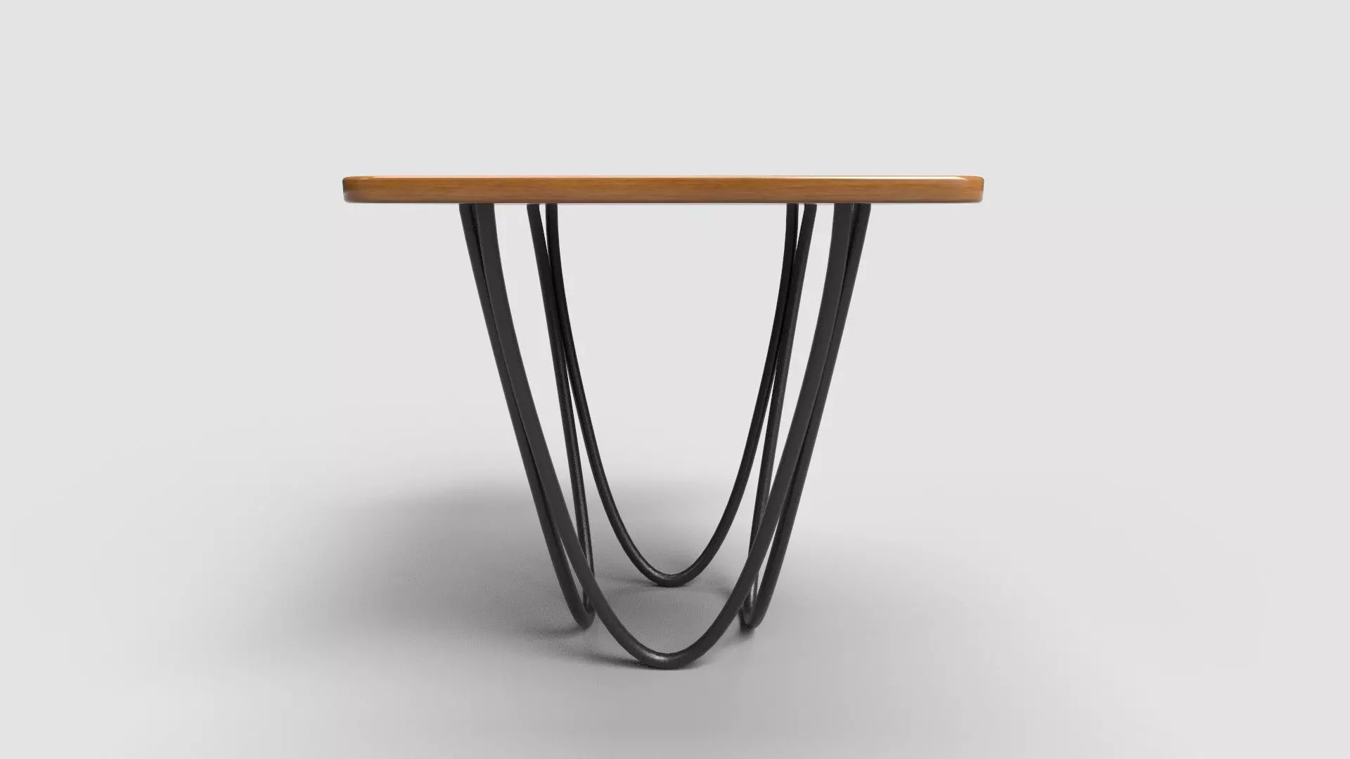 Square Table CG112 3D model_1