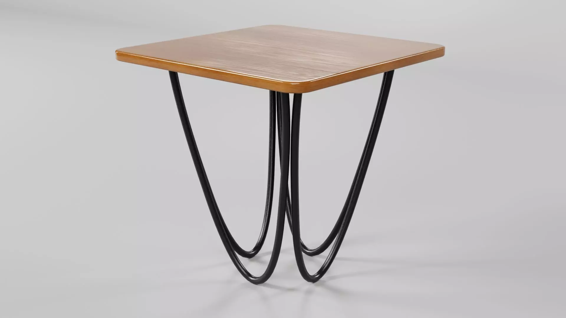 Square Table CG112 3D model_3