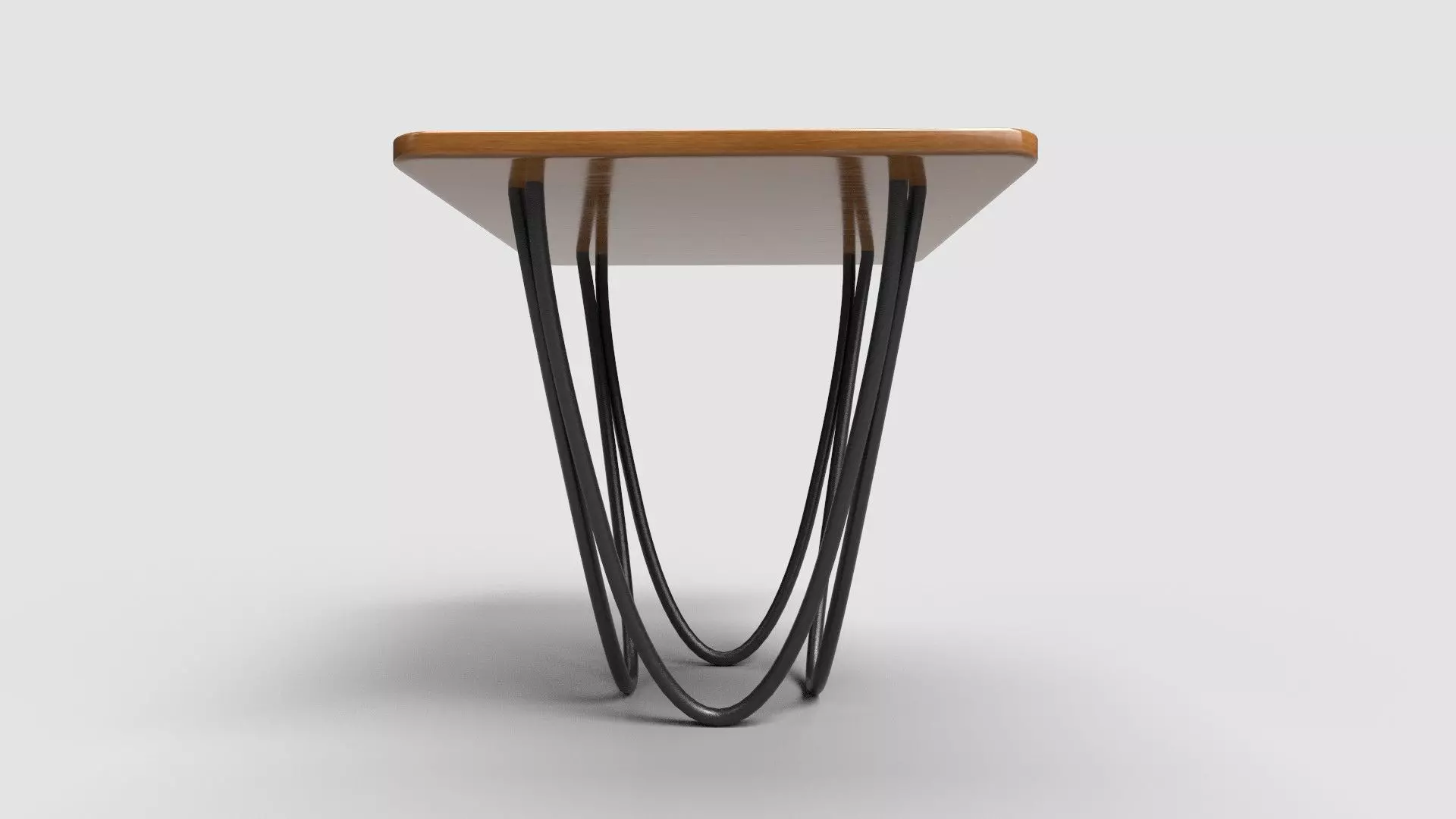 Square Table CG112 3D model_2