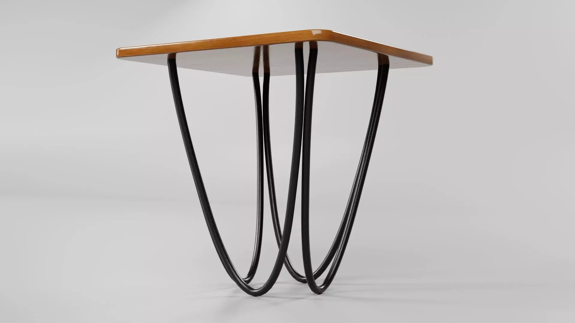Square Table CG112 3D model_4