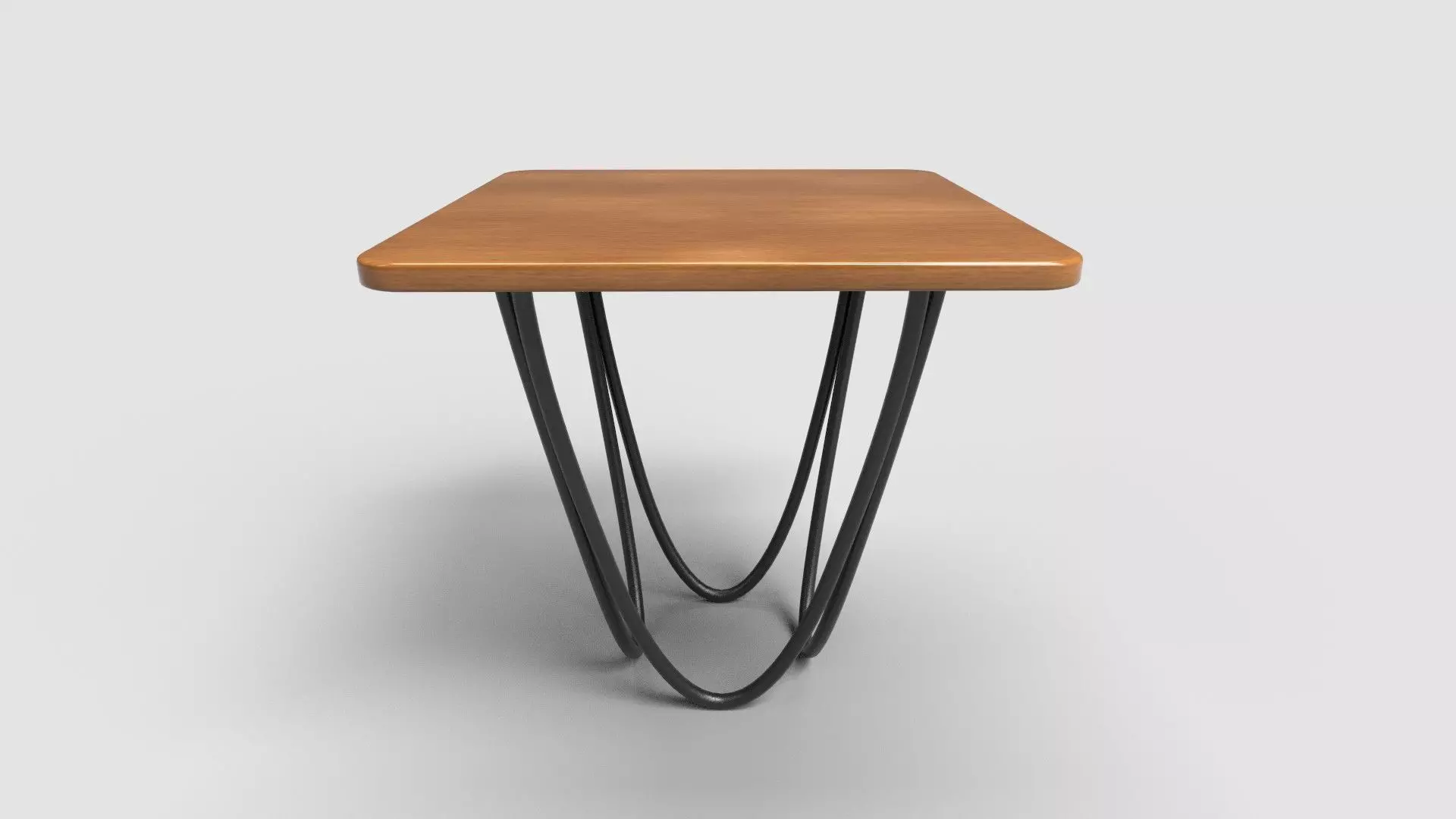 Square Table CG112 3D model_0