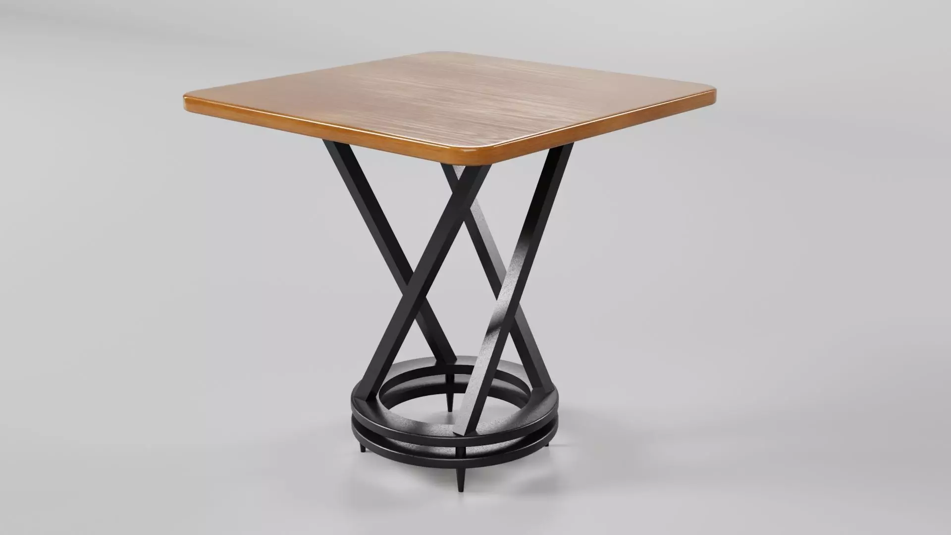 Square Table CG113 3D model_3