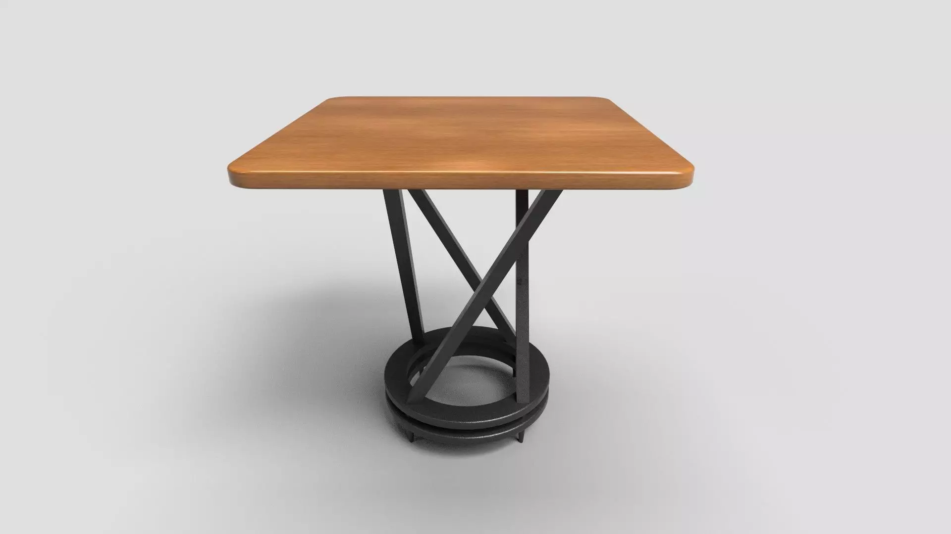 Square Table CG113 3D model_0