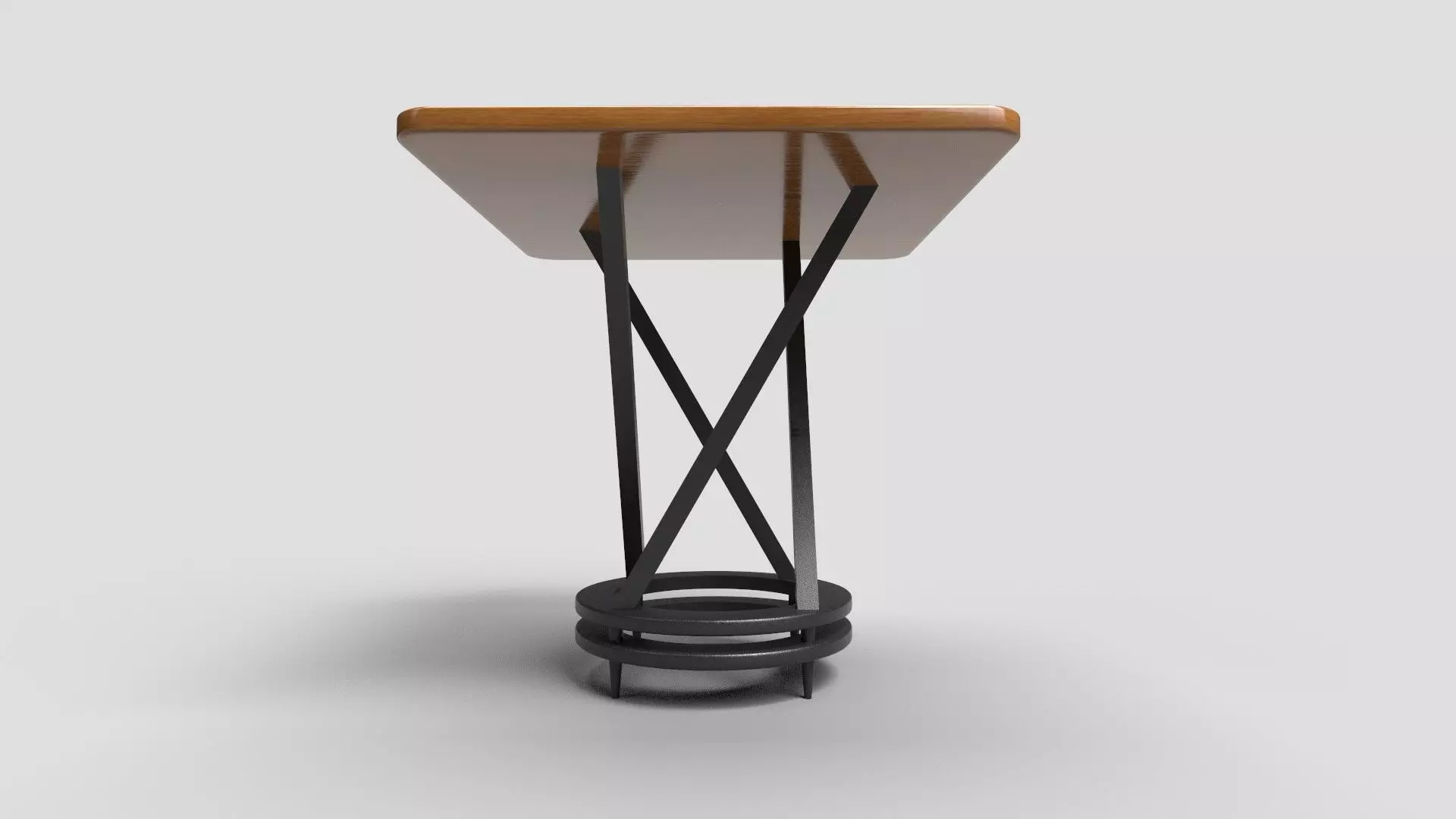 Square Table CG113 3D model_2