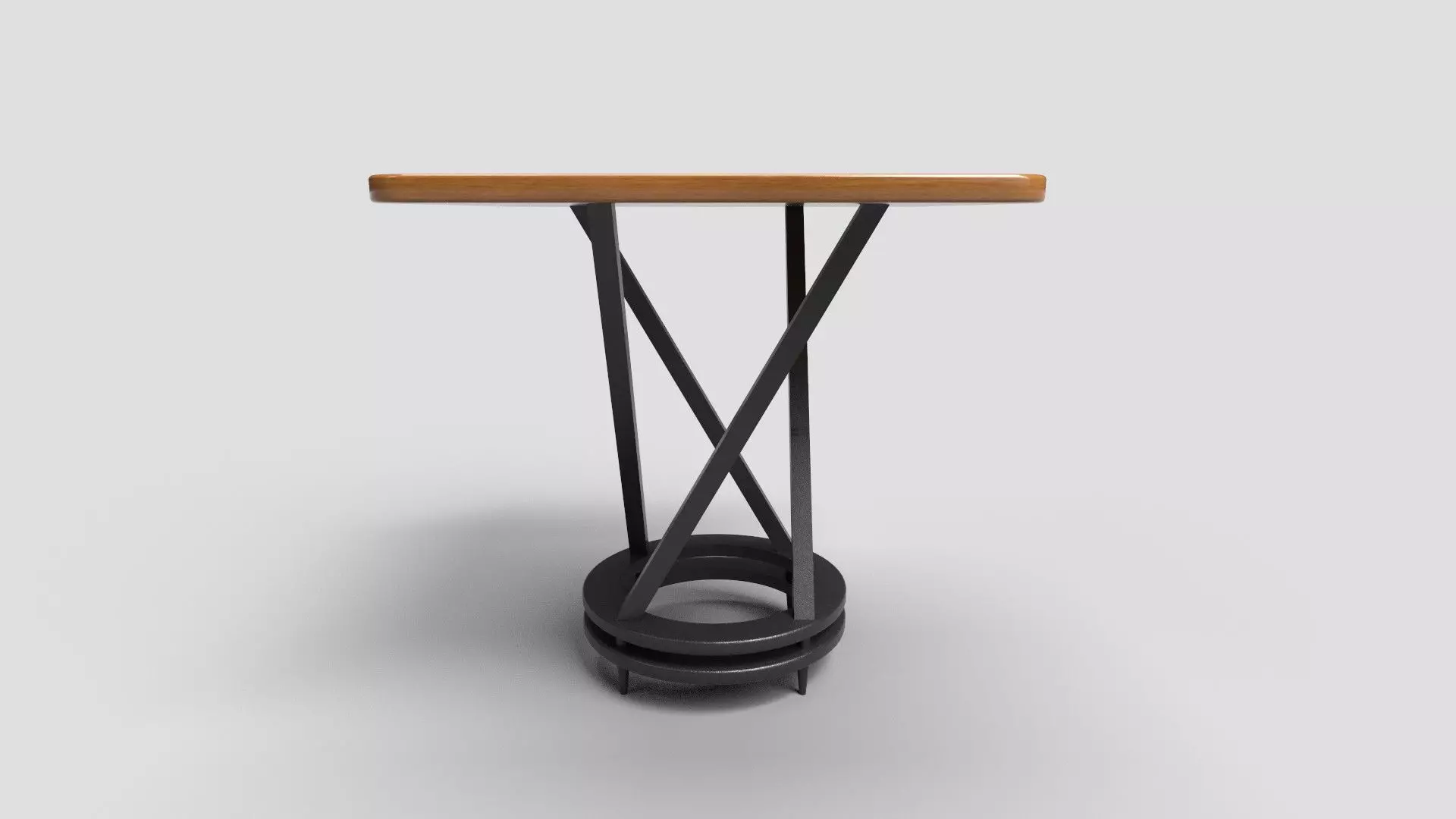 Square Table CG113 3D model_1