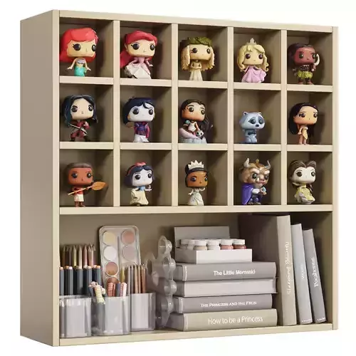 Toys and Wall Decor for the Kids Room 8