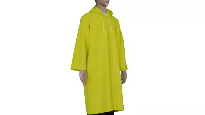 Style3D Raincoat