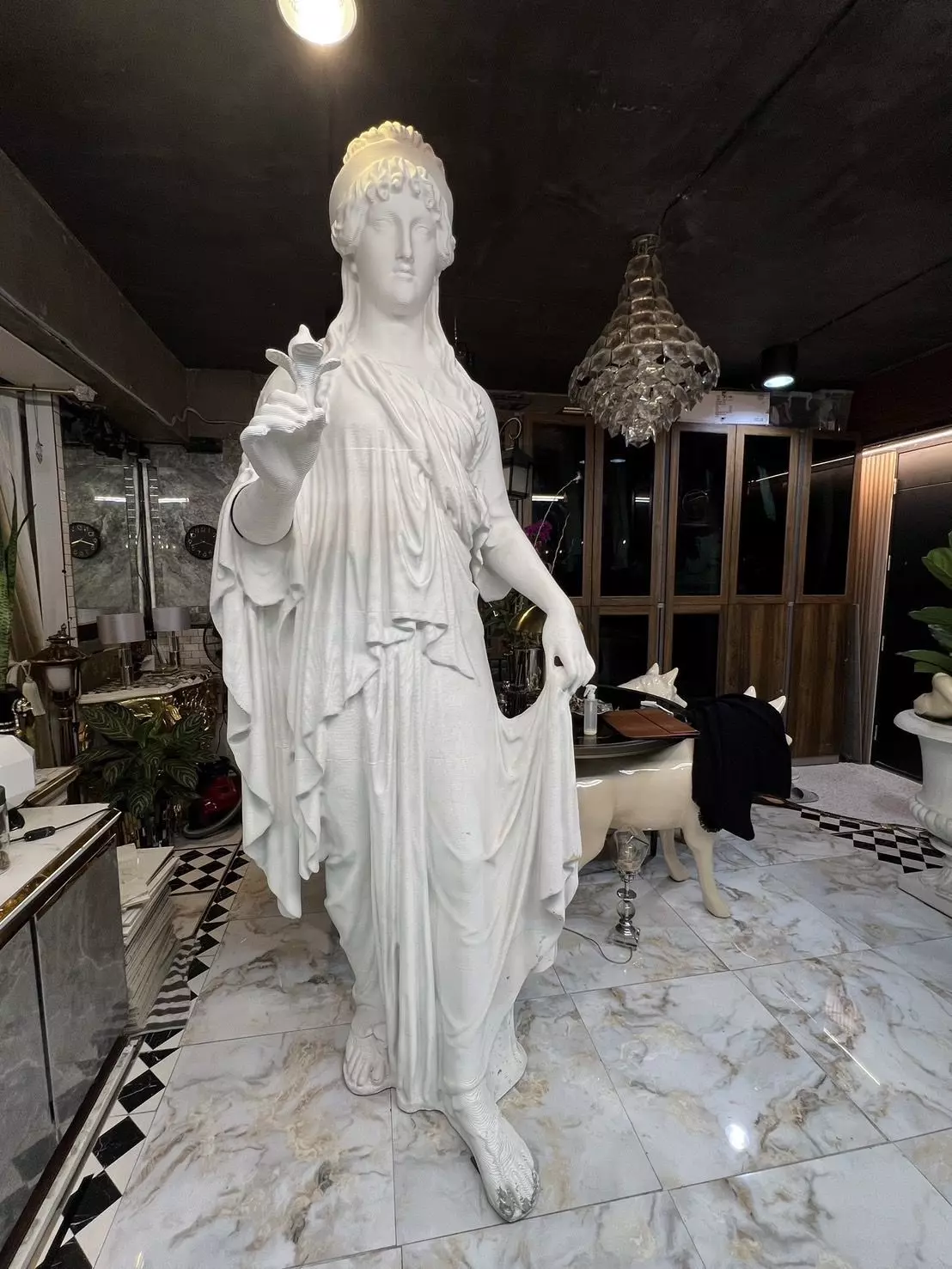 Large-Scale 3D Printed Sculpture 3D print model