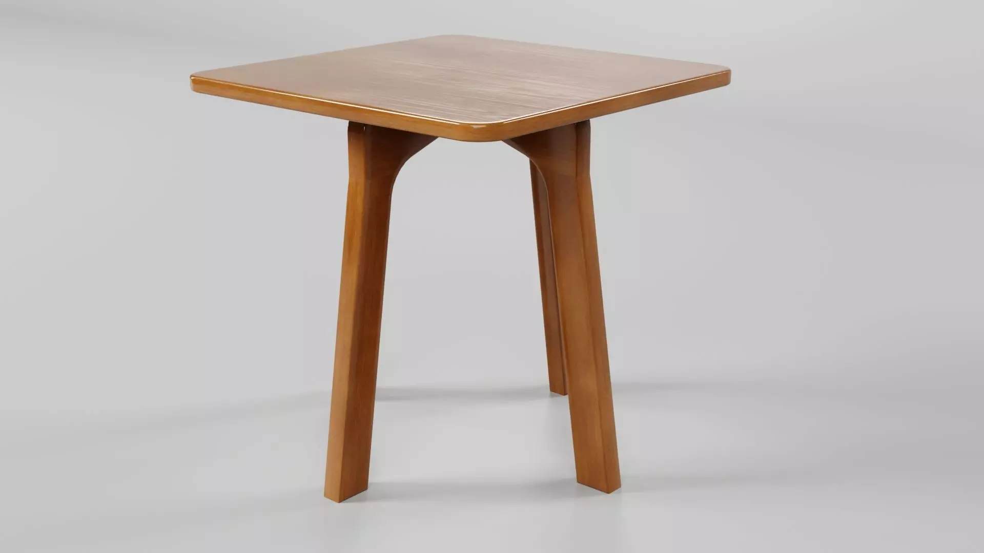 Square Table CG115 3D model_3