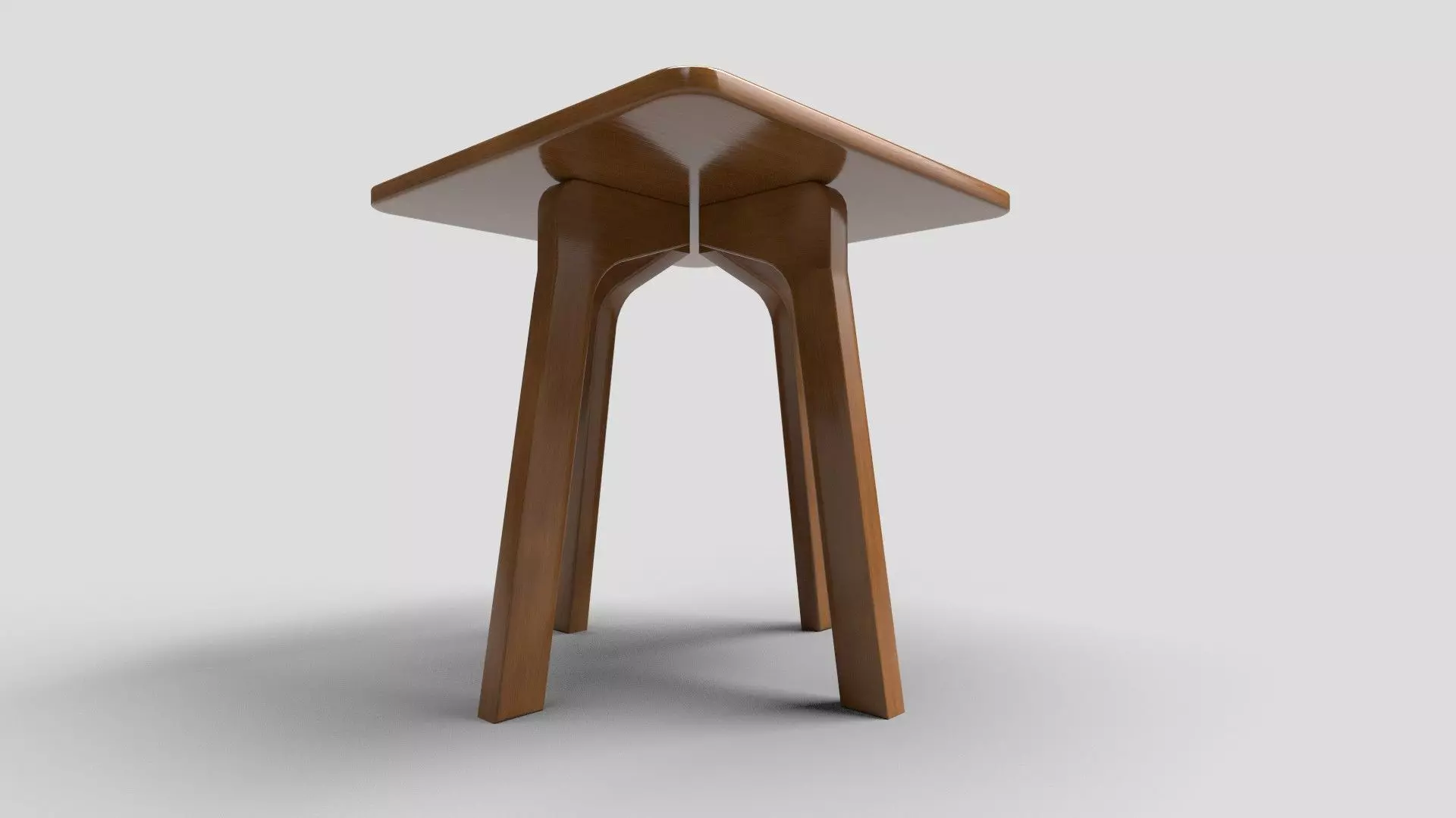 Square Table CG115 3D model_2