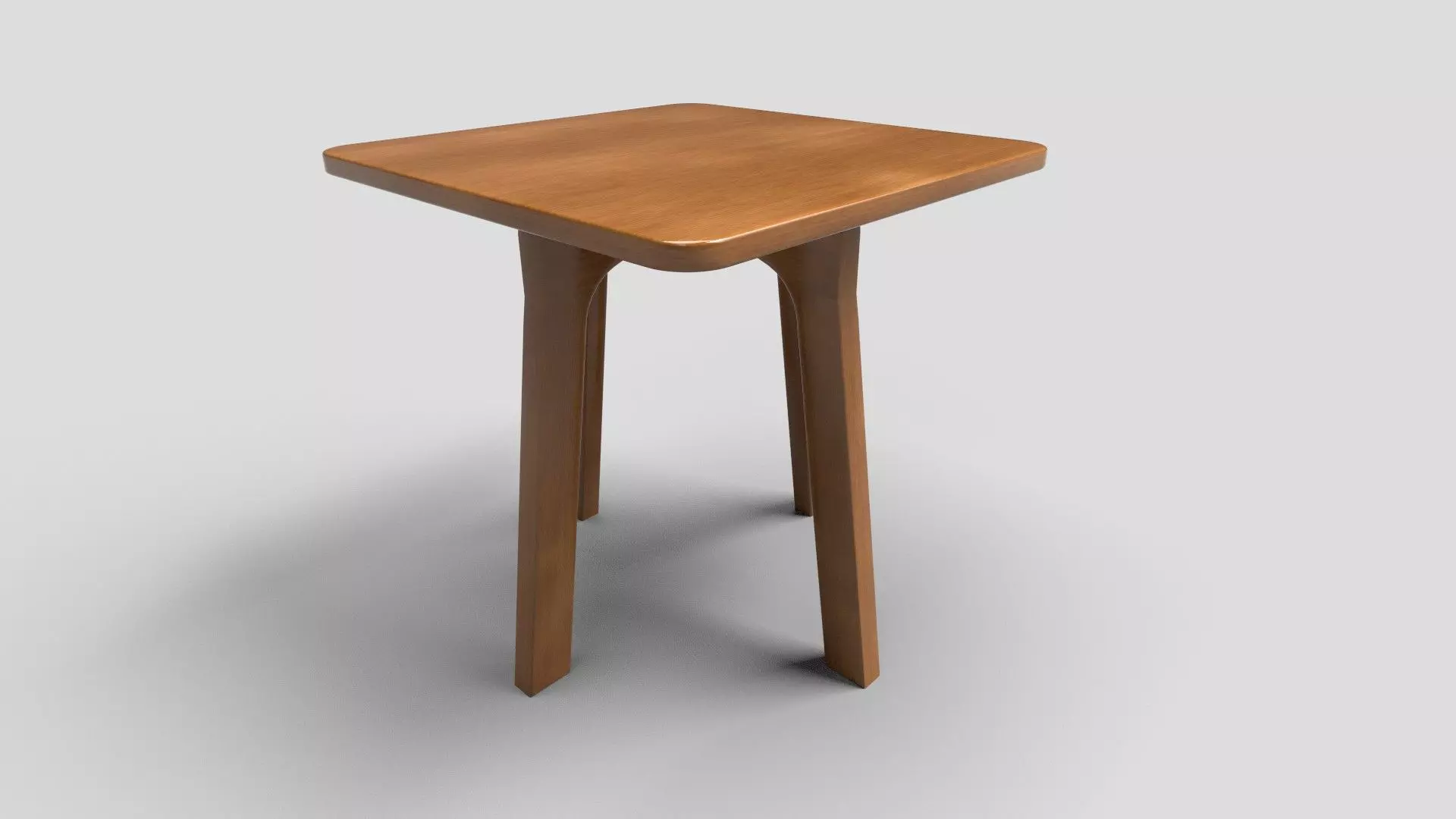Square Table CG115 3D model_0