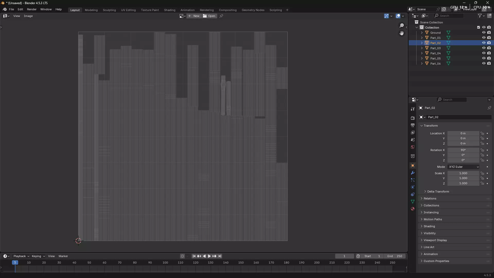 Rainwater Harvesting System on Poultry Farm 3D model_87