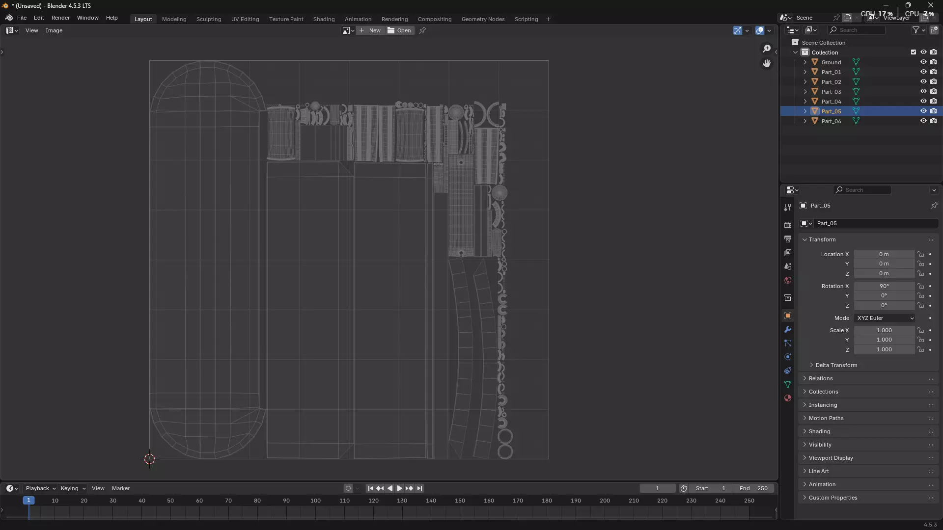 Rainwater Harvesting System on Poultry Farm 3D model_90