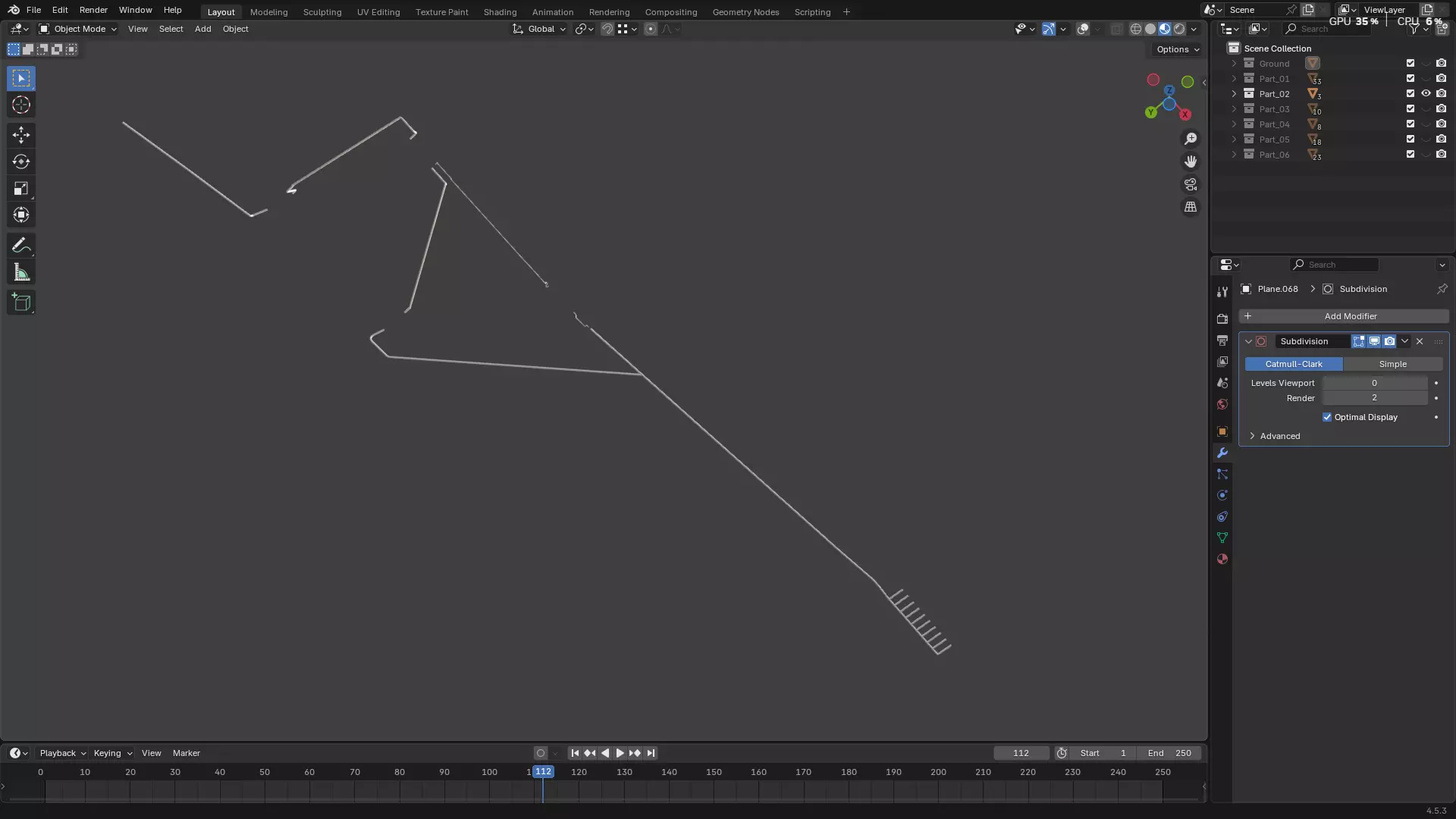 Rainwater Harvesting System on Poultry Farm 3D model_51