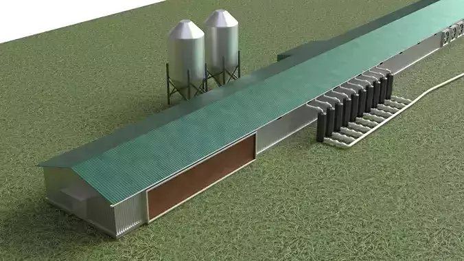 Rainwater Harvesting System on Poultry Farm