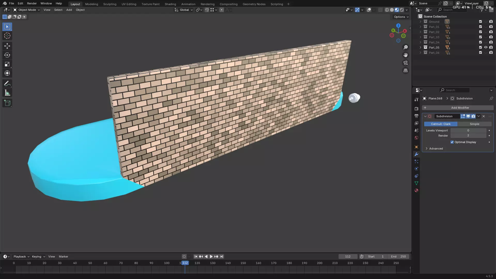 Rainwater Harvesting System on Poultry Farm 3D model_58