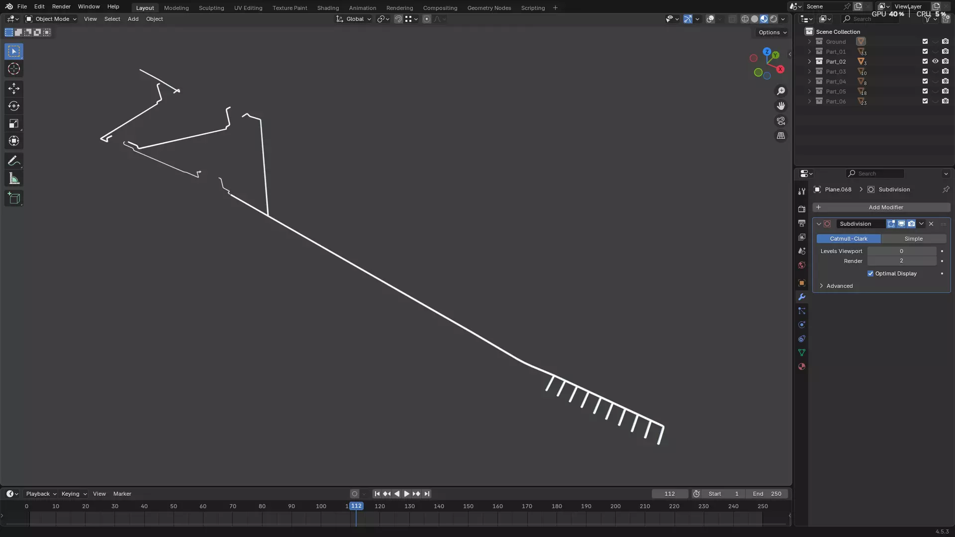 Rainwater Harvesting System on Poultry Farm 3D model_50