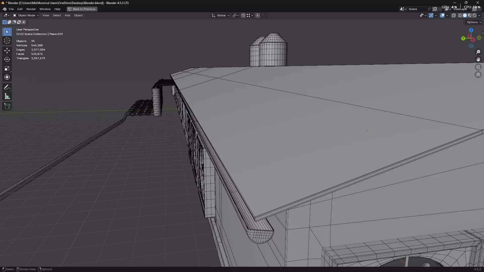 Rainwater Harvesting System on Poultry Farm 3D model_74