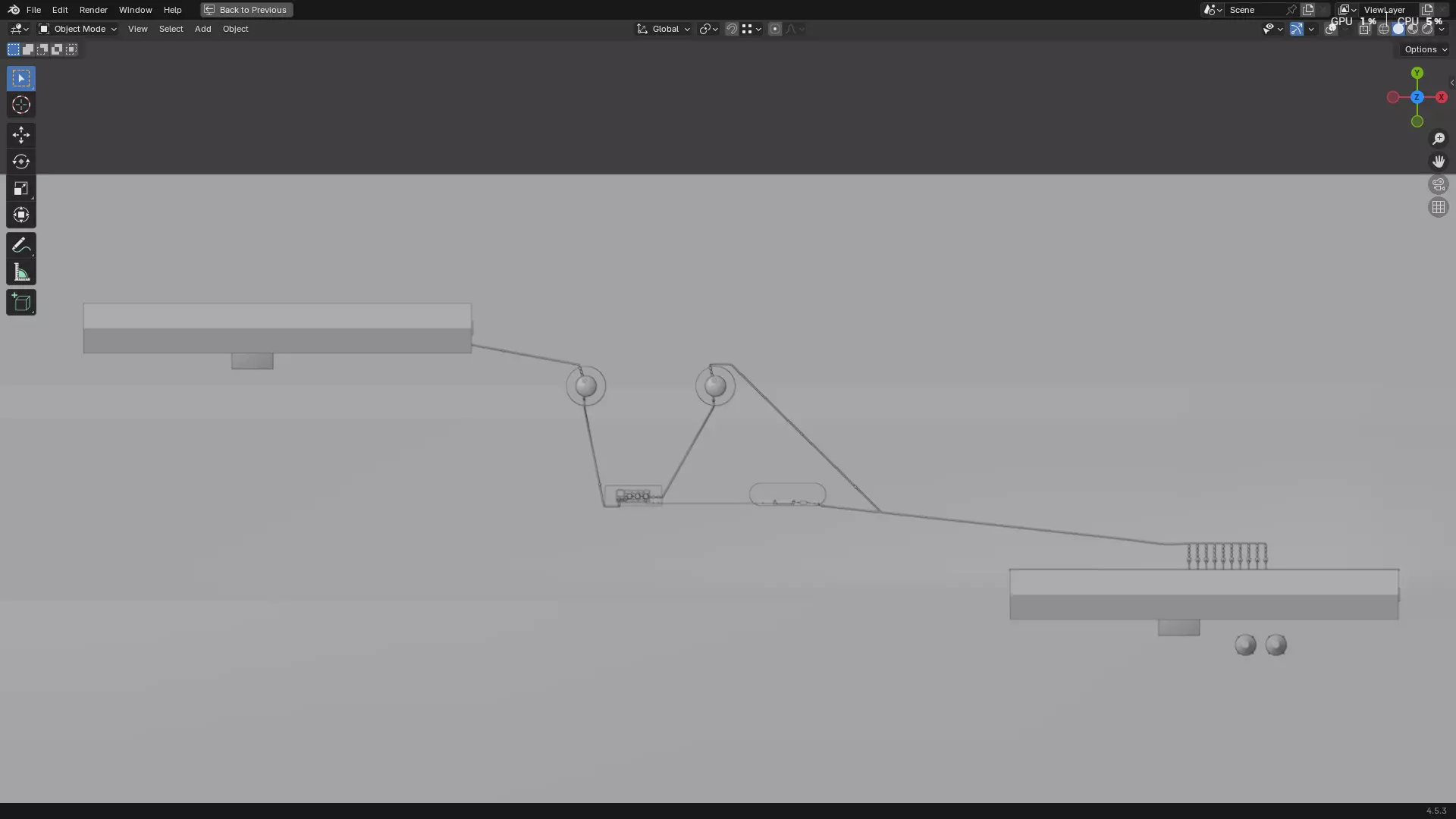 Rainwater Harvesting System on Poultry Farm 3D model_26