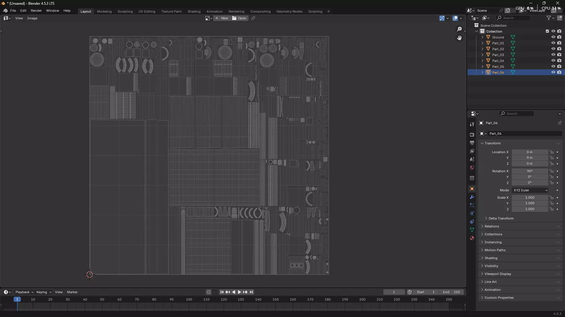 Rainwater Harvesting System on Poultry Farm 3D model_91