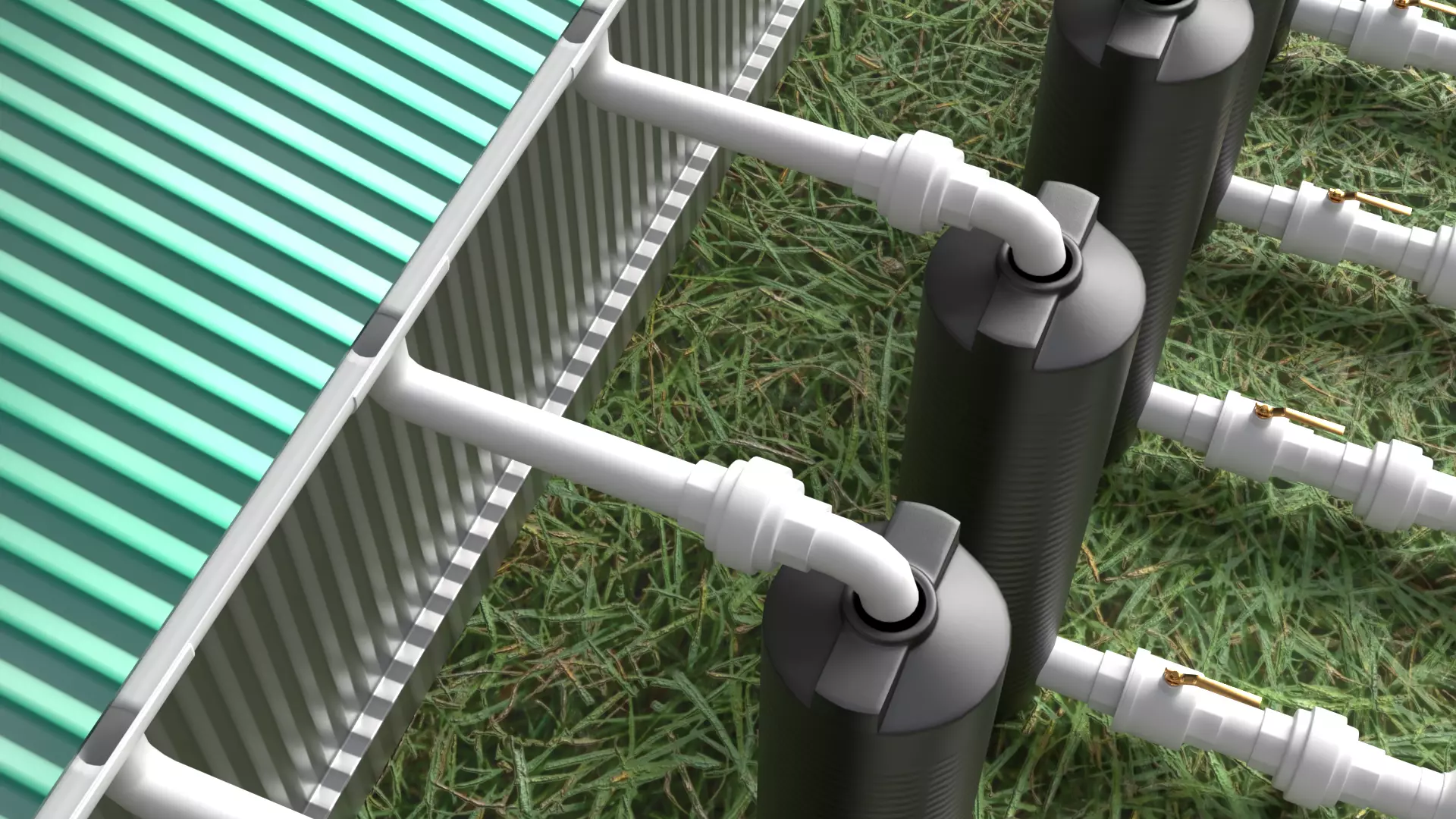 Rainwater Harvesting System on Poultry Farm 3D model_10