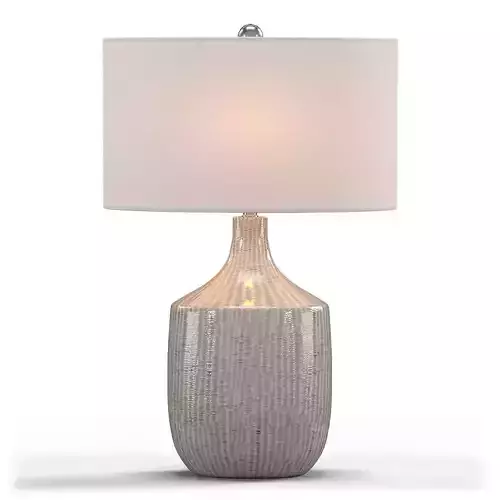 Uttermost Felipe Table Lamp Light Gray