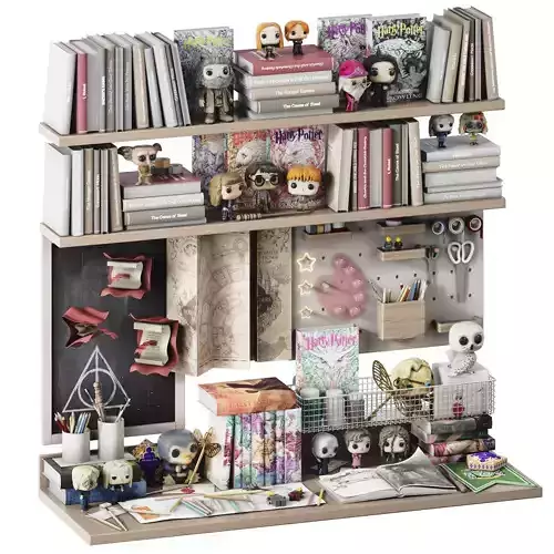 Toys Wall and Desk Decor for the Kids Room 10