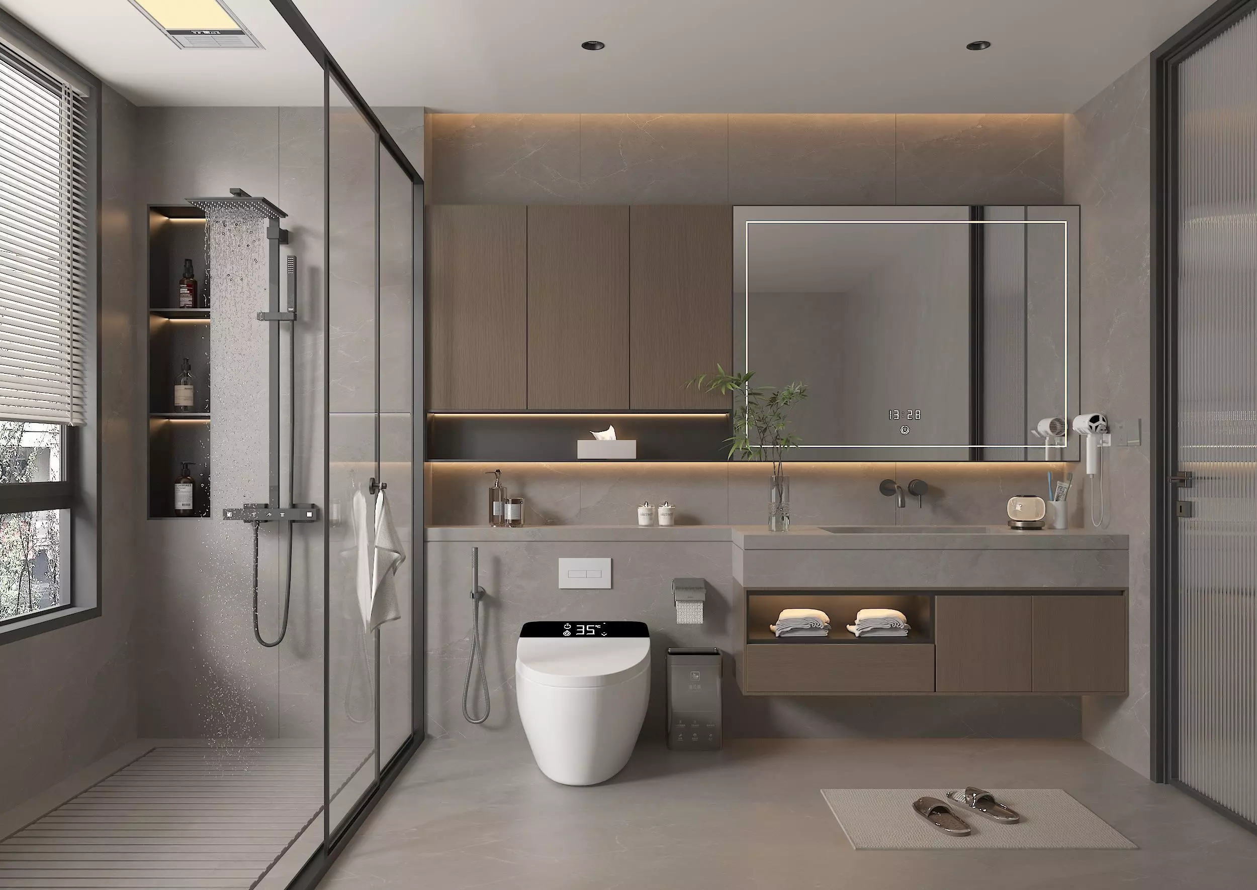 Bathroom 3D model