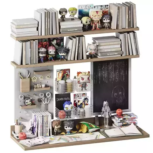 Toys Wall and Desk Decor for the Kids Room 11