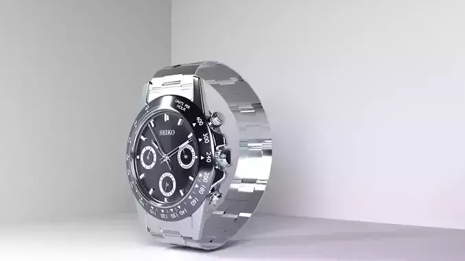 MODEL3D SEIKO CLOCK