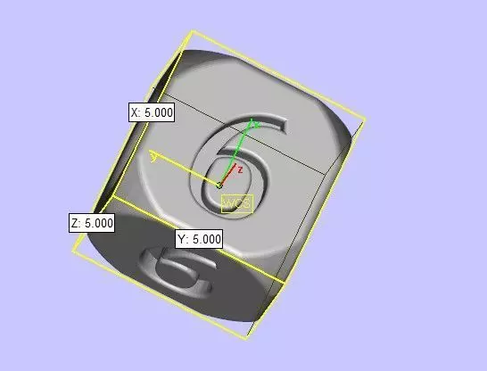 A to Z Charms 3D print model_7
