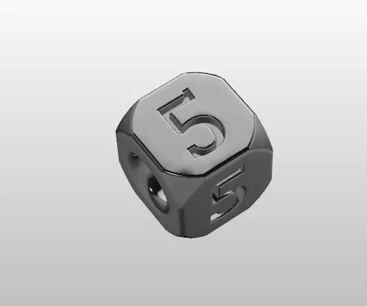A to Z Charms 3D print model_4