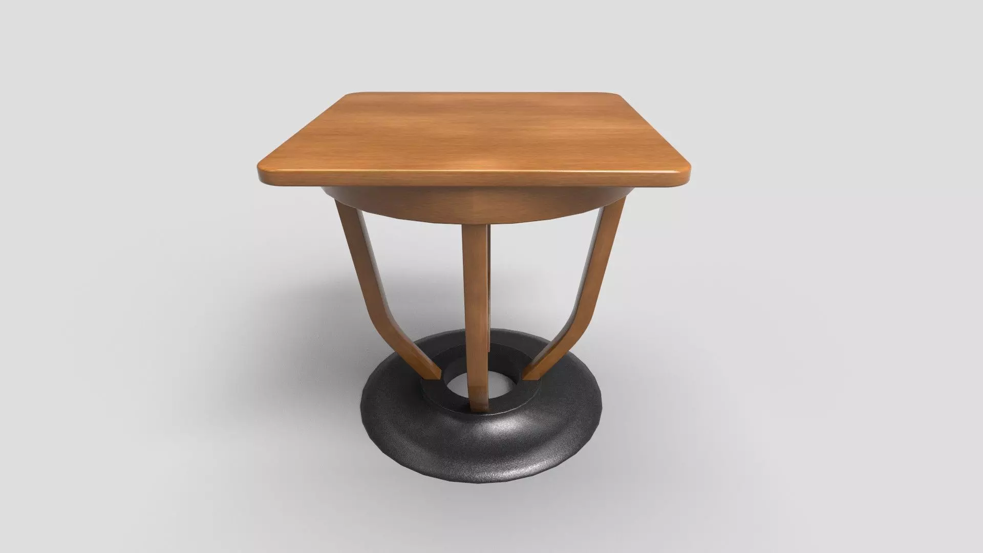 Square Table CG120 3D model_0