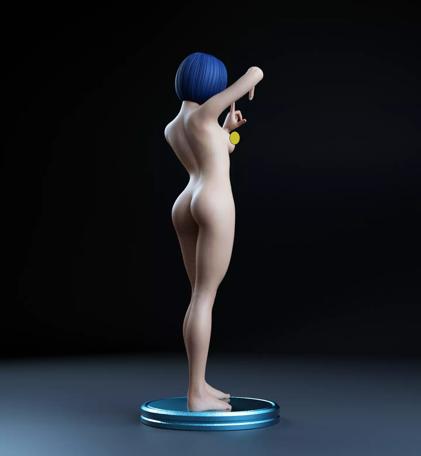 Jav Actress Series 5 3D print model_2