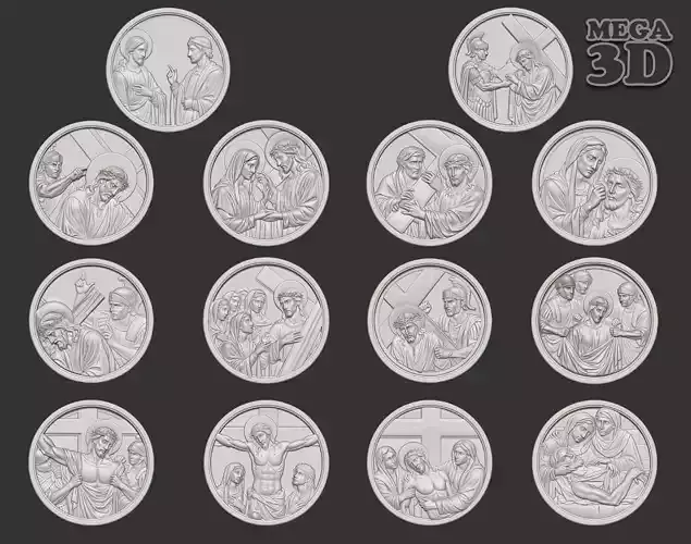 14 Stations of the Cross