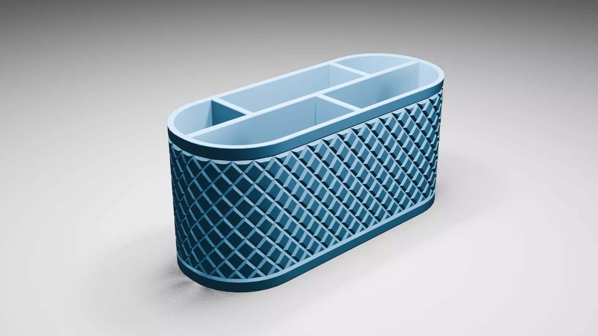 Desk Organizer 3D print model_0