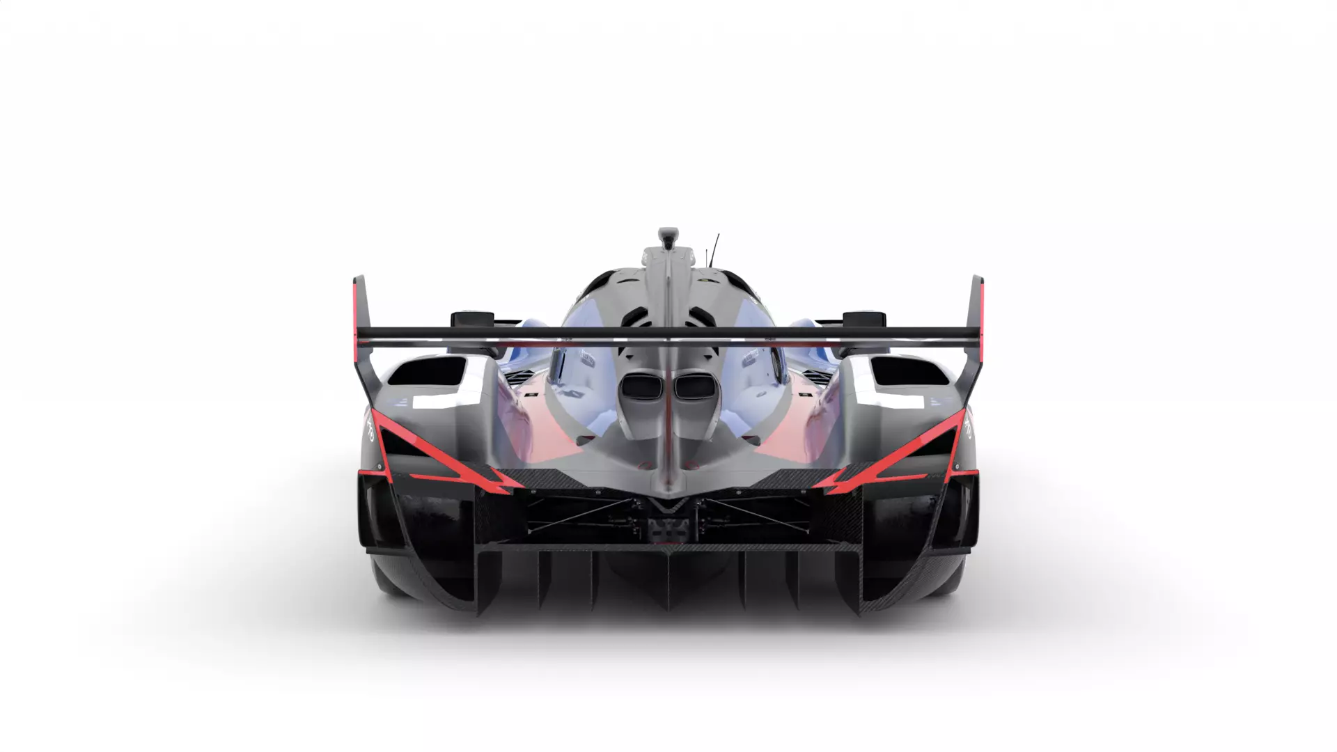 Alpine A424 LMDh 2025 WEC 3D model_5