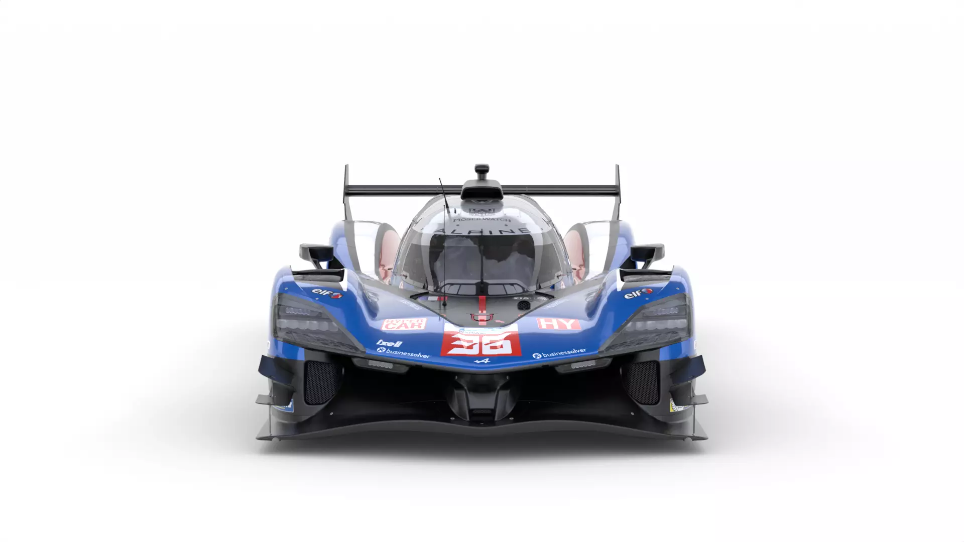 Alpine A424 LMDh 2025 WEC 3D model_4