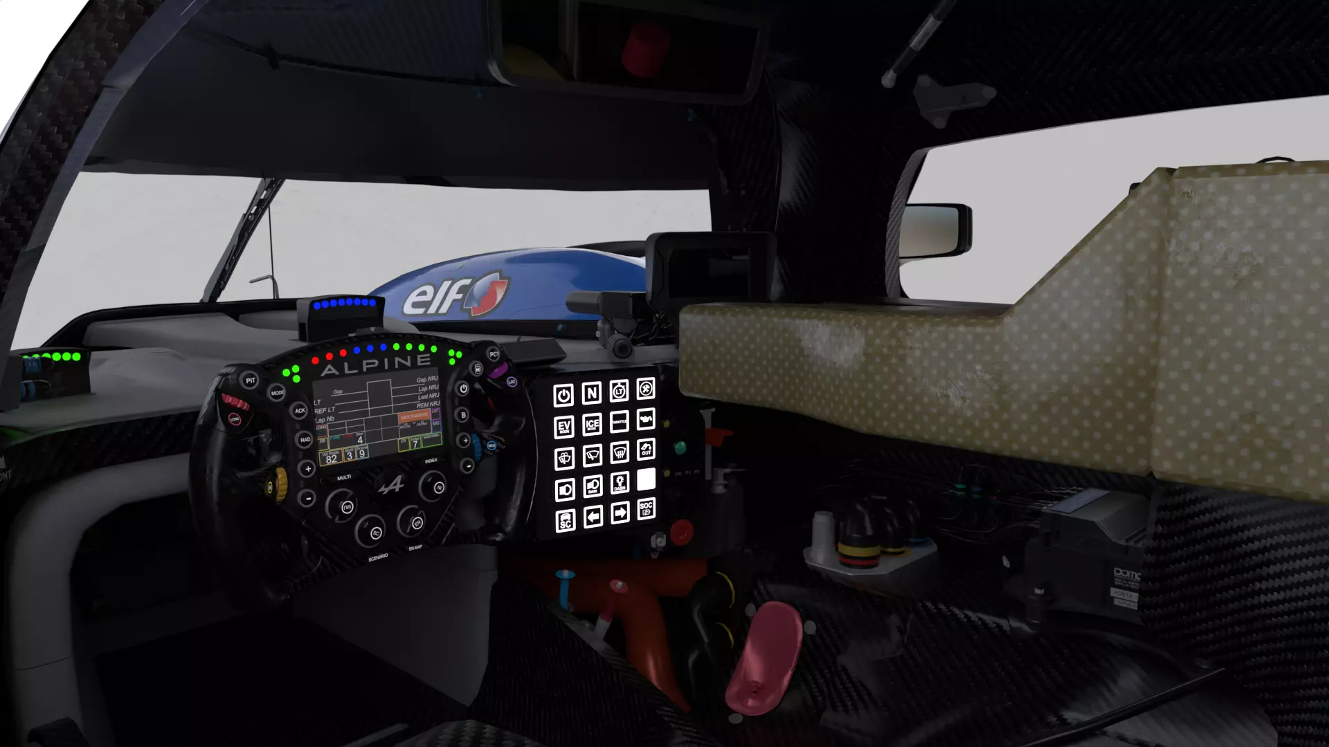 Alpine A424 LMDh 2025 WEC 3D model_18