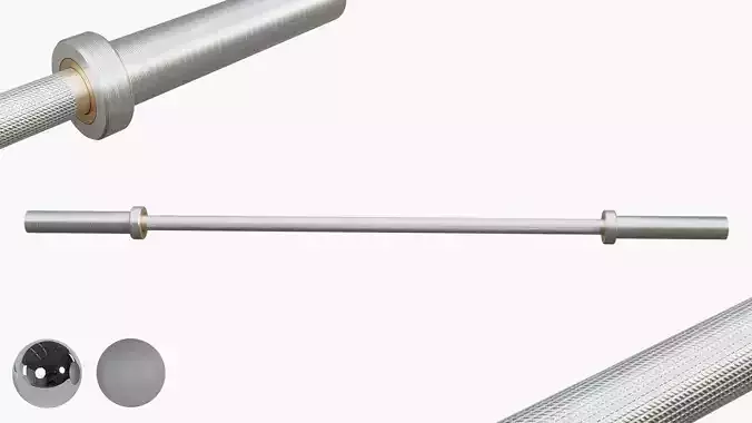 High Detailed Barbell