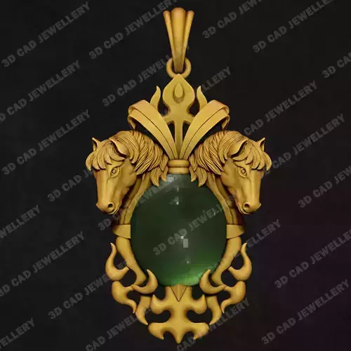 Horse Pendant