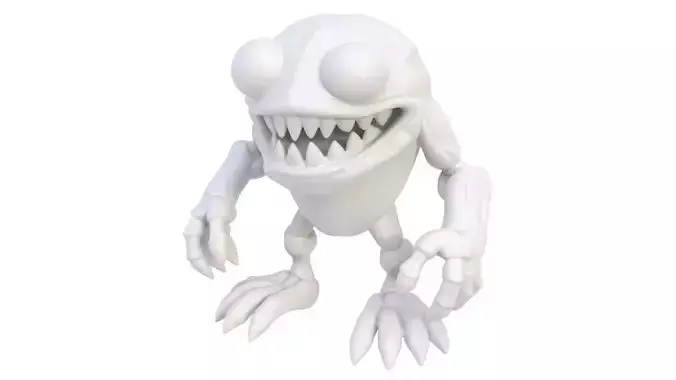 Monster character 11 3D model