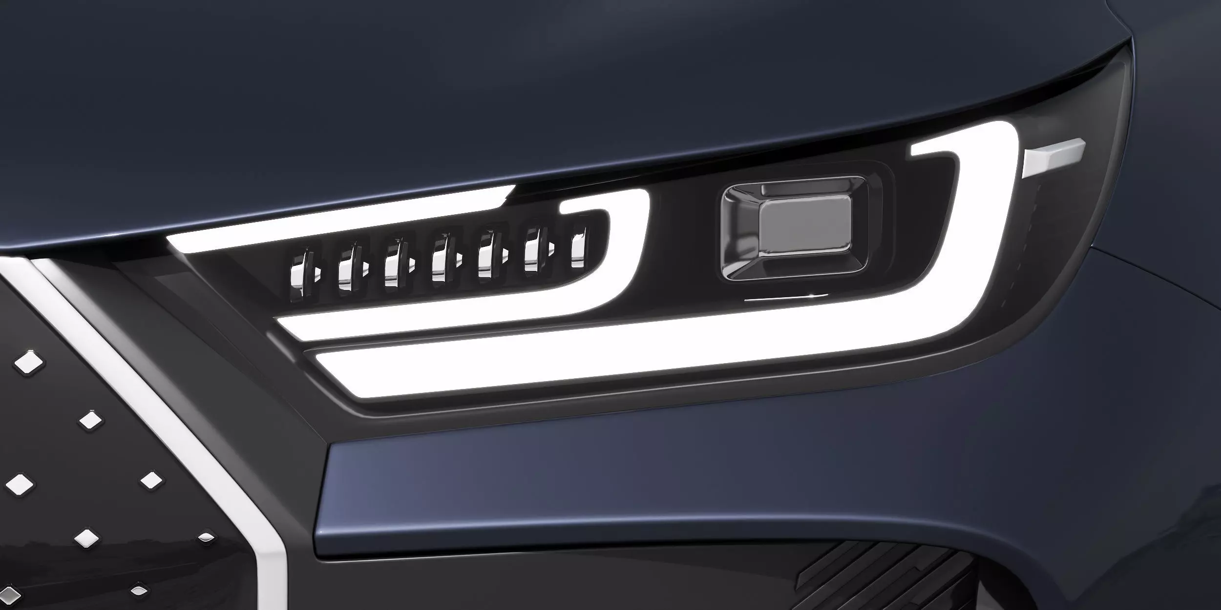 Chery Tiggo 7 hybrid 2025 3D model_12